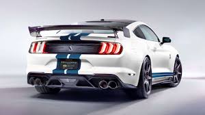 Does not include a, z or x plan price. 2020 Hennessey Ford Mustang Shelby Gt500 Gets Up To 1 200 Horsepower Autoblog