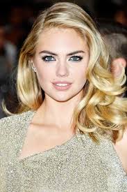 This warm color looks natural and effortlessly gorgeous. Blonde Hair Dark Eyebrow Celebrity Trend