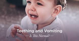 Dry and secondary drowning are terms used to describe drowning that can happen from inhaling water. Teething And Vomiting What S Normal