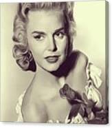 Barbara Lang, Vintage Actress #1 Digital Art by Esoterica Art Agency