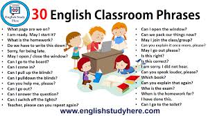 Jadual pembayaran gaji bulanan bagi tahun 2021. 100 English Classroom Commands Cikgu Share
