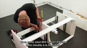 De ce fait comment adapter le siphon+bonde ikea au tuyaux de notre. Partie 4 Comment Installer Un Lavabo Double Vasque Youtube
