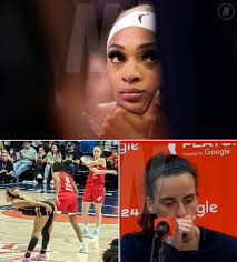 SHOCKING: DiJonai Carrington Says She Receives Death Threat From Caitlin  Clark Fans After Her Raunchy Taunt Infront of CC & Calls Fever Fans The  NATIEST in The WNBA. Full story in comments