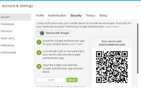 Advice on how a business can use a qr code as a promotional tool. How To Set Up An Authenticator App For Two Factor Authentication Which Computing Helpdesk