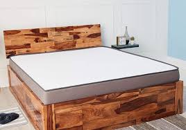 This simple plywood bed frame was made using only three tools! 40 Latest Best Bed Designs With Pictures In 2021