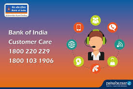 Bank Of India Customer Care 24x7 Toll Free Number