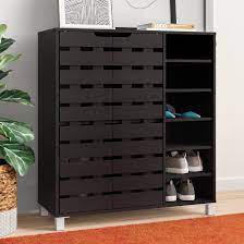 Inside, you'll find five the cabinet has received some really good reviews from users online. Ebern Designs Spicer 24 Pair Shoe Storage Cabinet Reviews Wayfair