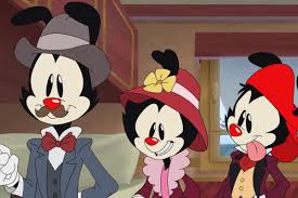 Pinky and brain are genetically enhanced laboratory mice who reside in a cage in the acme labs research facility. Animaniacs Hulu Review Stream It Or Skip It