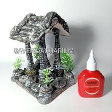 Maybe you would like to learn more about one of these? New Item Mainan Rumah Semen Aquascape Hiasan Aquarium Sale Shopee Indonesia