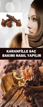 Karanfille Sac Bakimi Nasil Yapilir Www Vipbakim Com Sac Bakimi Sac Dogal Sac