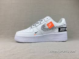 Nike Air Force 1 Just Do It Af1 Collaboration Pure White Ar7719 100 10 Latest Price 87 38 Nike Air Max Discount Air Max Shoes Online Nike Air Shoes Nike Shoes Air