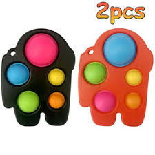 Dimples are the little dips in cheeks and chins that happen when someone smiles or makes a. 2pcs Amongus Push Bubble Fidget Toy Simple Dimple Stress Relief Hand Board Toy Ebay