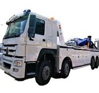 Sinotruk HOWO 8X4 Road Wrecker Towing Truck HOWO 50ton Heavy Duty Wrecker  Tow Truck