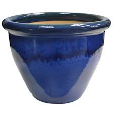 Check spelling or type a new query. Wilko Plant Pot Madison 30 5x27 5cm Blue Wilko
