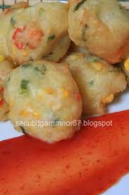 Resepi cucur udang ini begitu sempurna hinggakan cucur yang tak habis dimakan boleh dipanas dan dihidangkan sebagai pasembur atau dicampur dalam mee mamak. Resepi Cekodok Jagung Manis