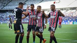 Resultado de imagem para cruzeiro 0 x 2 spfc