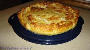 La particularité de cette quiche est. Tarte Au Maroilles Fish Custard