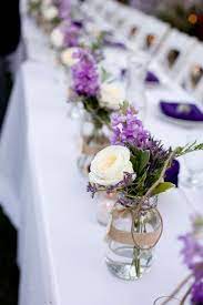 Purple Vintage Wedding Ideas Rustic Purple Wedding Rustic Wedding Centerpieces Purple Wedding