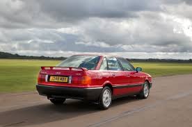 Image result for Tornado Red 1988 Audi