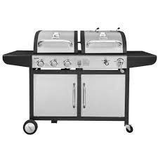 Gas grills also come in various sizes and styles. Royal Gourmet 3 Burner Liquid Propane Gas Grill Finish Stainless Steel Gas And Charcoal Grill Gas Grill Charcoal Grill