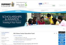 Field of studies are in the following priority areas 15 Full Scholarships To Local And Overseas Universities You Might Not Know About