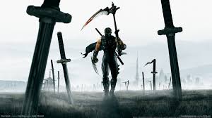 Nice Scythe Anime Ninja Ninja Gaiden Ninja Wallpaper