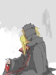 He had noticed deidara was upset, but he didn't know why, and he was worried about him. 180 Tobi And Deidara Ideas Tobi Tobi Obito Akatsuki