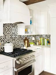 Maybe you would like to learn more about one of these? Black And White Moroccan Tile Backsplash Design Ideas