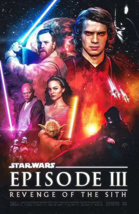 Star Wars Episode III - Revenge of the Sith by nerddesigner1 on DeviantArt