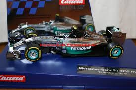 Tras el finlandés, los pilotos habituales; Carrera Digital 132 30732 Mercedes Benz F1 W05 Hybrid Nico Rosberg Nr 6 Slotcarusa