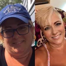 I never thought that I would stay consistent with fitness, lifestyle  changes, nutritional habits, and overall happiness! My life has changed and  has grown from eating EVERYTHING in sight and looking my