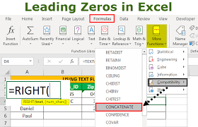 The first positional argument is a tuple the syntax for using the zeros function is pretty straightforward, but it's always easier to understand. How To Add Leading Zero In Excel Examples With Excel Functions