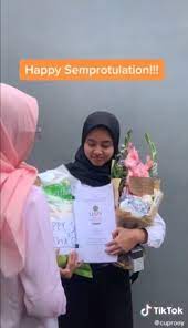 Oke biar nanti kita satu persepsi mimin akan menginformasikan dari awal. Semprotulation