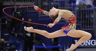Я сама 7 лет занималась. Hudozhestvennaya Gimnastika Graciya I Sport