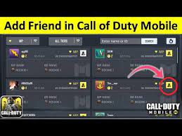 How to add friends on call of duty mobile. How To Add Friend In Call Of Duty Mobile Send Friend Request In Call Of Duty Mobile Youtube