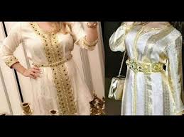 جديد ثوب جوهرة موديلات قفاطن و جلالب و كندورات كتحمق Jawhara Caftan Youtube Dresses Long Sleeve Dress Fashion
