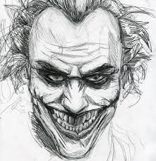 6 jednoduchych tipu jak nakreslit kresbu joker bez selhani joker sketch joker drawings joker art