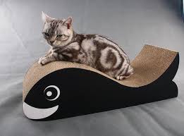 pin en rascador para gato