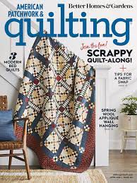Join american patchwork & quilting for a free block of the month! American Patchwork Quilting April 2020 Allpeoplequilt Com