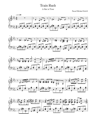 Piano, vocal and guitar chords. Rush E Sheet Music Rush Freewill Sheet Music Notes Chords Score Download Composed By Andrew Wrangell Edited By Samuel Dickenson