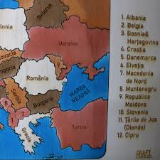 Harta cipru harta rutiera a ciprei harta turistica cipru. Harta Politica Europei Tari Si Capitale