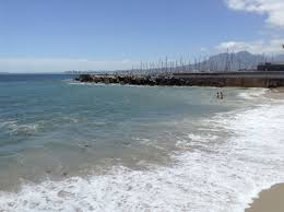 Bikini Beach Next To Gordons Bay Places Of Interest Beach South Africa