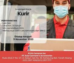 Salah satu destinasi yang bisa dikunjungi adalah bandar lampung. Lowongan Kerja Kurir Tanah Abang Gibran Waluyo 20 Oct 2020 Loker Atmago Warga Bantu Warga