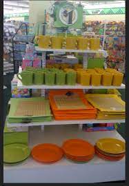 Dollar Tree Finds Plates Mugs Bamboo Placemats In Bold Summer Colors Bamboo Placemats Dollar Tree Finds Placemats