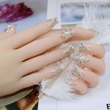 Acrylic nail paints are a mixture of liquid monomer and powder polymer. Short Square Fake Nails Tips 600pcs Full Cover Acrylic False Nails Artificial Nails For Nail Salons Diy Nail Art 10 Sizes White Buy Online In Faroe Islands At Faroe Desertcart Com Productid
