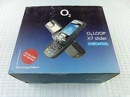 O2 X7 Slider Schwarz! Neu & OVP ...