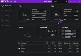 With nzxt cam, you'll be able to track your computer's performance to make sure it's running as well as it should. Cam Isn T Reading Information On My Pc Components Nzxt Support Center