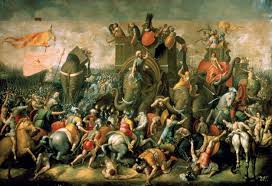 Żyje w stanie ciągłego oczekiwania na awans. Does History Lie Battle Of Zama 202 Bc