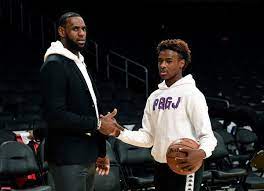 He was discussed as an invite, but bronny chose instead to play with his. Lebron James Jr Is 14 He Already Draws Curious Crowds The New York Times