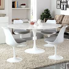 Lippa 54 Or 60 Round Dining Table Regular Or Marble Top Dining Table Marble Oval Table Dining Round Marble Dining Table
